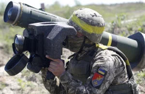 Ukraina pobiła rekord celności systemu Javelin