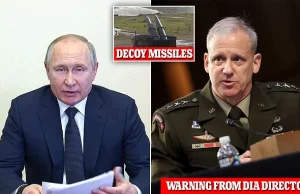 DIA Director Lt. Gen. Scott Berrier: Putin może użyć broni nuklearnej na Kijów