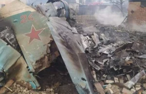 Ukraińcy zestrzelili rosyjski bombowiec. Kolejny sukces żołnierzy