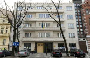 Warszawa. Rosja nie dostanie budynku, w którym urzęduje ambasada Ukrainy