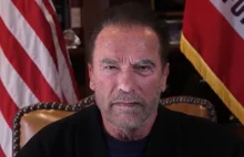 Arnold Schwarzenegger po stronie Rosji? Aktor opublikował oświadczenie