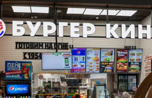 Burger King twierdzi, że chce zamknąć 800 restauracji w Rosji, ale nie może.