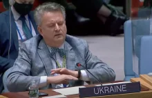 Ambasador Ukrainy masakruje rosyjskiego ambsadora w ONZ.