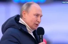 Putin mówi, że rozpoczęcie wojny przypadkowo zbiegło się w czasie z datą urodzin