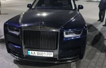 Na przejściu granicznym Ukraina-Mołdawia skonfiskowano 3 Rolls-Royce'y