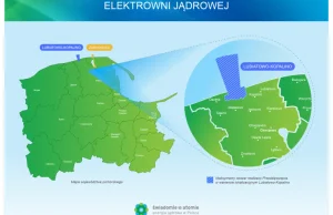 Polskie Elektrownie Jądrowe przyjechały na Kaszuby rozmawiać z samorządami...