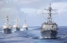 US Navy walczy o miliardy dolarów na rozbudowę floty