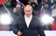 Putin przemawiał w kurtce za 1,5 mln rubli