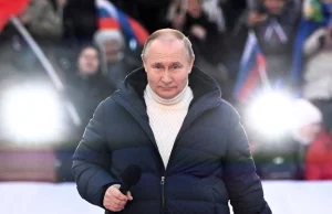 Putin przemawiał w kurtce za 1,5 mln rubli