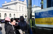 48 mln dolarów. Tyle USA przekaże na wsparcie uchodźców z Ukrainy w Polsce