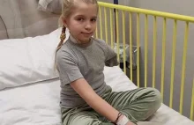 Ukraina. 9-letnia Sasza straciła rękę. "Nie wiem, dlaczego Rosjanie mnie...