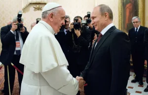 Terlikowski: Kompromitacja Watykanu. Franciszek papieżem Putina?