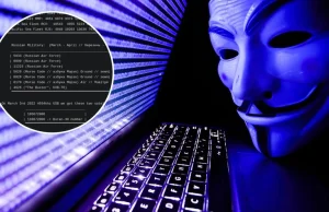 Anonymous zdobyli częstotliwości radiowe i kody Morse'a używane przez Rosjan!