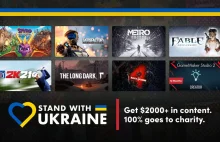 Humblebundle dla Ukrainy. 100% pieniędzy idzie na rzecz Ukrainy.