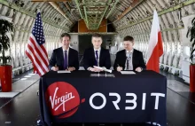 Początek współpracy Polskie Agencji Kosmicznej z amerykańską firmą Virgin Orbit