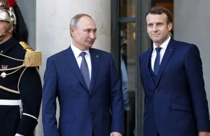 Godzinna rozmowa na linii Francja-Rosja. O czym Macron rozmawiał z Putinem?