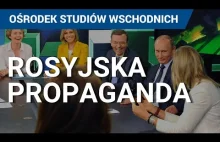 Rosja i jej propaganda cz. II - jakie informacje docierają do Rosjan?