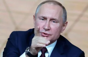 Szczyt bezczelności- Putin oskarża Ukrainę o zbrodnie wojenne.