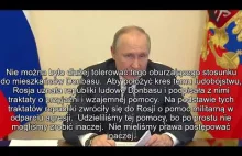 Przemówienie Putina - propaganda w Polsce