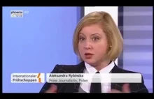 Aleksandra Rybińska o uchodźcach i NordStream 2