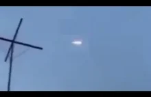 Wideo z użycia rakiety hiperdźwiękowej nad Ukrainą