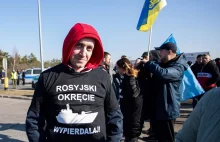 Polacy i Ukraińcy nie ustępują. Przybywa protestujących na granicy...