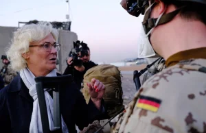 Niemcy: "Możliwości dostaw broni na Ukrainę przez Bundeswehrę wyczerpały się"