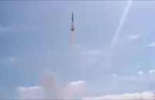 Rosyjska rakieta S300 NIEPOWODZENIE