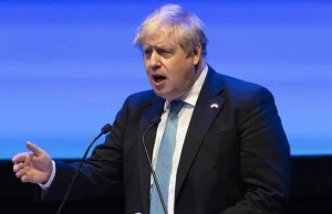 Johnson ostrzega. Po wygranej na Ukrainie Putin może pójść dalej.