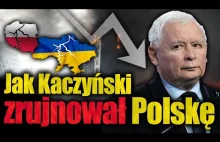 To Kaczyński zrujnował gospodarkę. Za kryzys odpowiada PiS, a nie wojna.