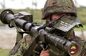 Bundeswehra nie dostarczy więcej broni na Ukrainę