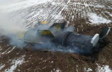 Ukraińskie wojsko zestrzeliło pocisk "Toczka U" przy pomocy Stingera!