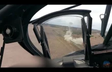 Russian KA-52 Emergency Landing During Combat Sortie At...