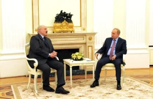 Łukaszenka dla japońskiej TV: Putin chce na Ukrainie tego co jest na Białorusi