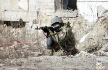 Białoruski batalion przygotowuje się do obrony Kijowa