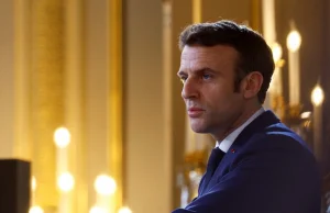 Poroszenko chce, by Emmanuel Macron przyjechał do Kijowa