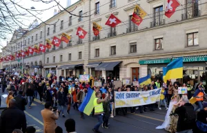 Zełenski: W Szwajcarskich bankach są pieniądze tych, którzy wywołali tę wojnę