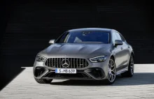 Mercedes-AMG GT 4-drzwiowe Coupé V8 już dostępny. Jakby ktoś miał luźny milion