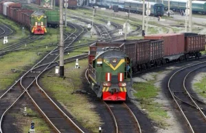 Białoruscy kolejarze blokują transport rosyjskiej broni na Ukrainę