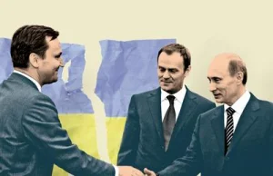 Sikorski twierdzi: w 2008r. Putin proponował Tuskowi rozbiór Ukrainy.