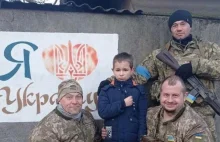 11-latek zgłosił się do wojska. Chciał bronić Ukrainy