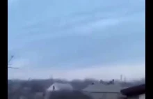 Ukraine war - Kinzal Hypersonic missile im action