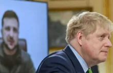 Johnson: Putin is acting aggressively because he is already in “a total panic”