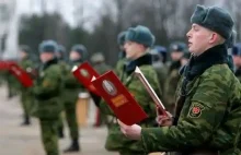 Wojska rosyjskie w drodze na granice Ukraińsko-Białoruska