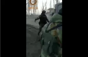 Kadyrowcy walczą w Mariupolu