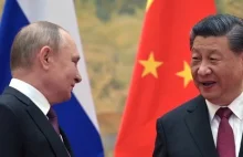 Chiny nie potępiły Rosji. Johnson: W Pekinie pojawiają się wątpliwości