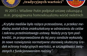 Ordo Iuris chwaliło Rosję za ochronę „tradycyjnych wartości”