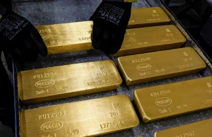 Rosja ma zapasy złota o wartości 140 mld dolarów, ale nikt nie chce go kupić