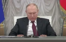 Powoli nadchodzi kres Putina? "Pojawiły się u niego zmiany psychiczne"