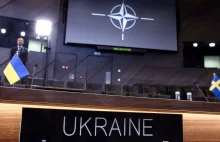 Sondaż. Mniej niż połowa Ukraińców chce przystąpienia do NATO